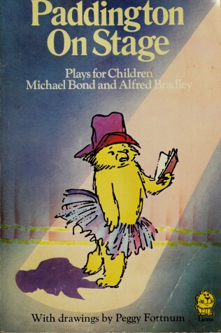 Book cover for Paddington on Stage