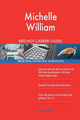 Book cover for Michelle William RED-HOT Career Guide; 2514 REAL Interview Questions