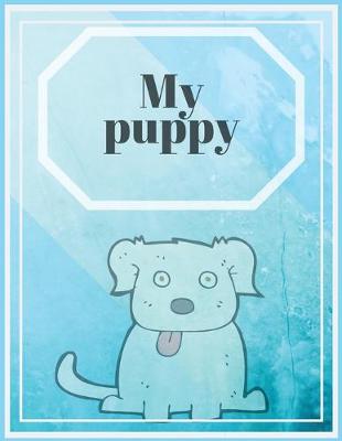 Book cover for My puppy