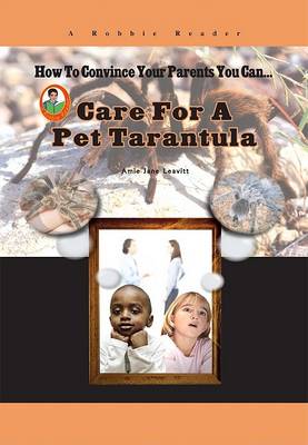 Book cover for Care for a Pet Tarantula