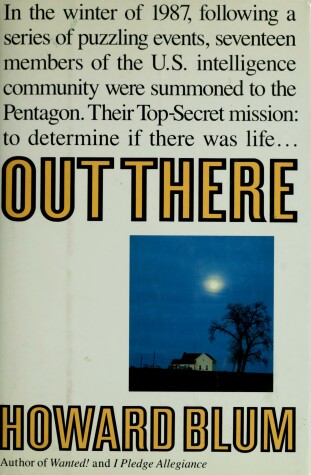 Book cover for Out There