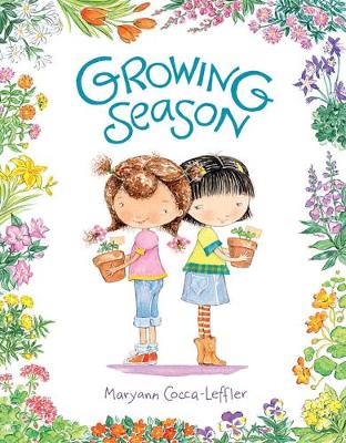 Book cover for Growing Season