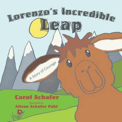 Book cover for Lorenzo's Incredible Leap
