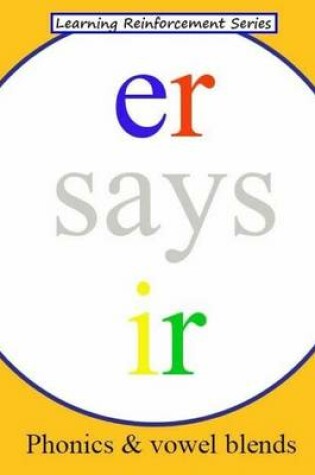 Cover of er says ir
