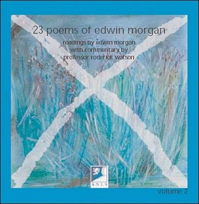 Book cover for 23 Poems of Edwin Morgan