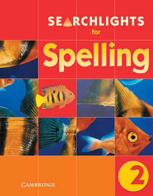 Cover of Searchlights for Spelling Year 2 Pupil's Book