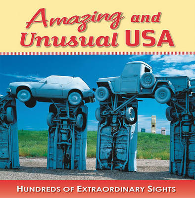 Book cover for Amazing and Unusual USA
