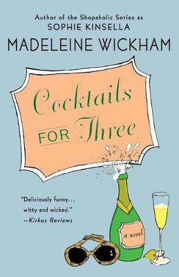 Book cover for Cocktails for Three