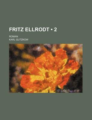 Book cover for Fritz Ellrodt (2); Roman