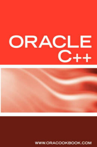 Cover of Oracle C++ Interview Questions, Answers and Explanations