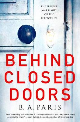 Book cover for Behind Closed Doors