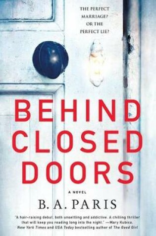 Cover of Behind Closed Doors