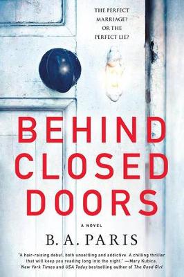 Book cover for Behind Closed Doors