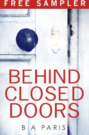 Cover of Behind Closed Doors