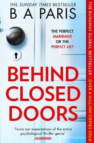 Cover of Behind Closed Doors