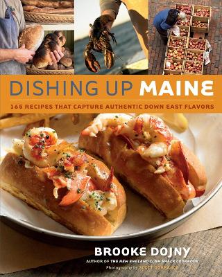 Book cover for Dishing Up® Maine