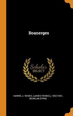 Book cover for Boanerges