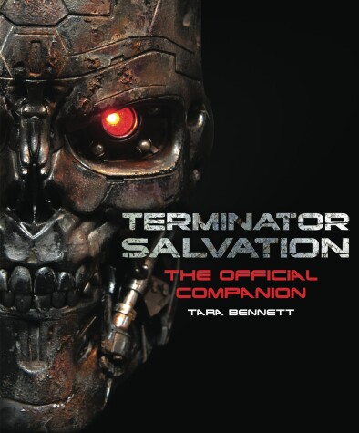 Book cover for Terminator Salvation: The Movie Companion (Hardcover edition)