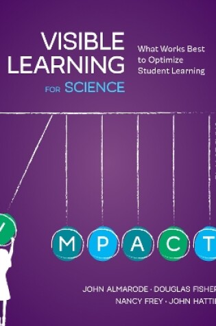 Cover of Visible Learning for Science, Grades K-12