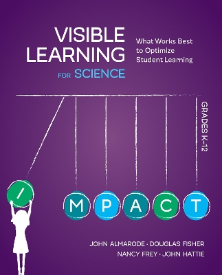 Book cover for Visible Learning for Science, Grades K-12