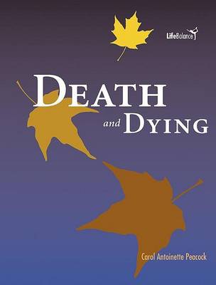 Book cover for Death and Dying