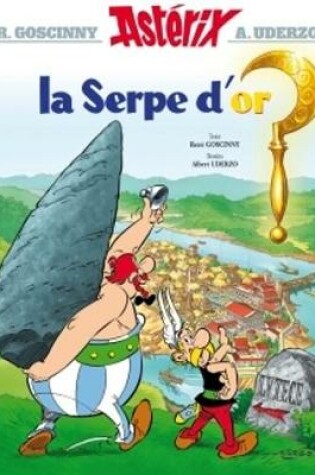 Cover of La serpe d'or