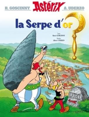 Book cover for La serpe d'or