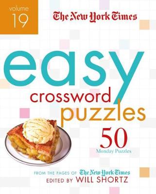 Book cover for The New York Times Easy Crossword Puzzles Volume 19