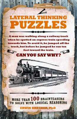 Book cover for Lateral Thinking Puzzles