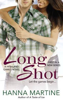 Book cover for Long Shot: A Highland Games Novel (Book 1)