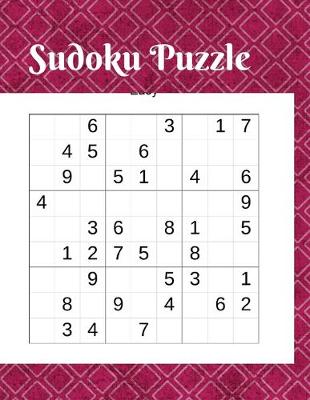 Book cover for Suduko Puzzle