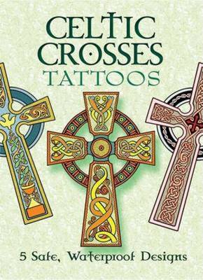 Book cover for Celtic Crosses Tattoos