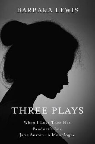 Cover of THREE PLAYS: