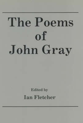Cover of The Poems of John Gray