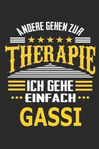 Cover of Andere gehen zur Therapie Ich gehe einfach Gassi