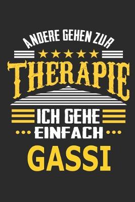 Book cover for Andere gehen zur Therapie Ich gehe einfach Gassi