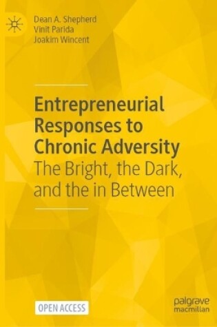 Cover of Entrepreneurial Responses to Chronic Adversity