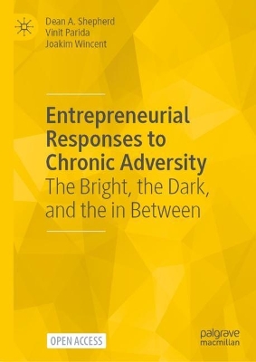 Book cover for Entrepreneurial Responses to Chronic Adversity