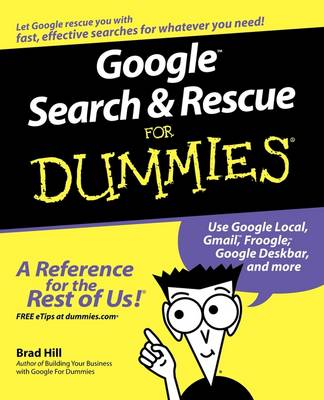 Book cover for Google Search and Rescue For Dummies