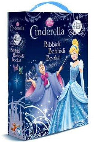 Cover of Disney Princess: Bibbidi Bobbidi Books!