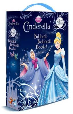 Book cover for Disney Princess: Bibbidi Bobbidi Books!
