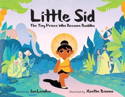 Book cover for Little Sid