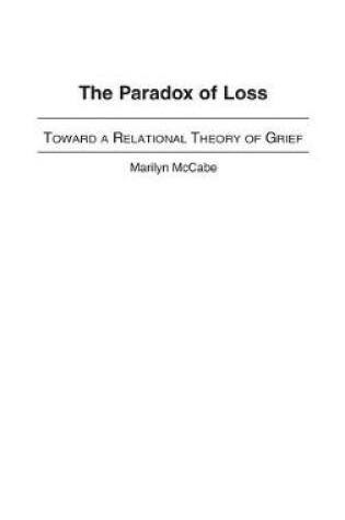 Cover of The Paradox of Loss