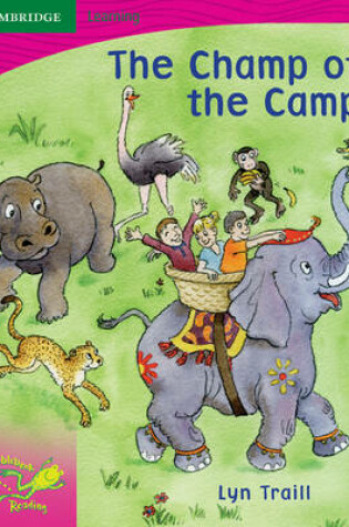 Cover of Pobblebonk Reading 2.1 The Champ of the Camp