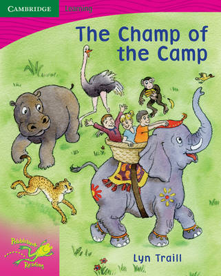 Book cover for Pobblebonk Reading 2.1 The Champ of the Camp