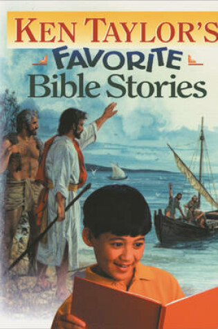 Cover of Ken Taylor's Favorite Bible Stories