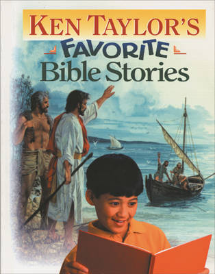 Book cover for Ken Taylor's Favorite Bible Stories