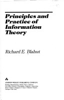 Book cover for Principles and Practice of Information Theory