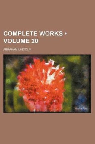 Cover of Complete Works (Volume 20)