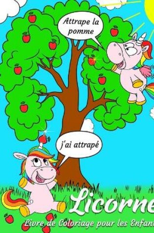 Cover of Licorne Livre de Coloriage pour les Enfants